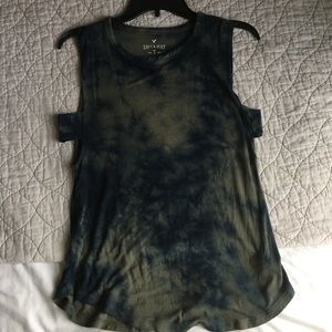 American Eagle soft and sexy tie dye tank